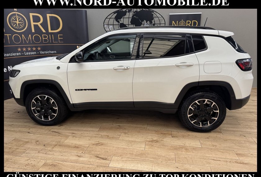 Jeep Compass Compass Trailhawk Plug-In Hybrid 4WD *UPE:56*