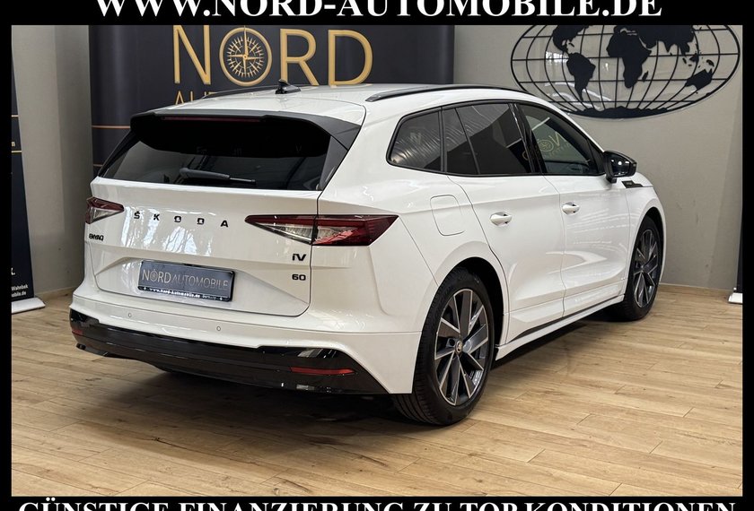 Skoda Enyaq Enyaq iV 60 Sportline AHK/Matrix/Kamera/20