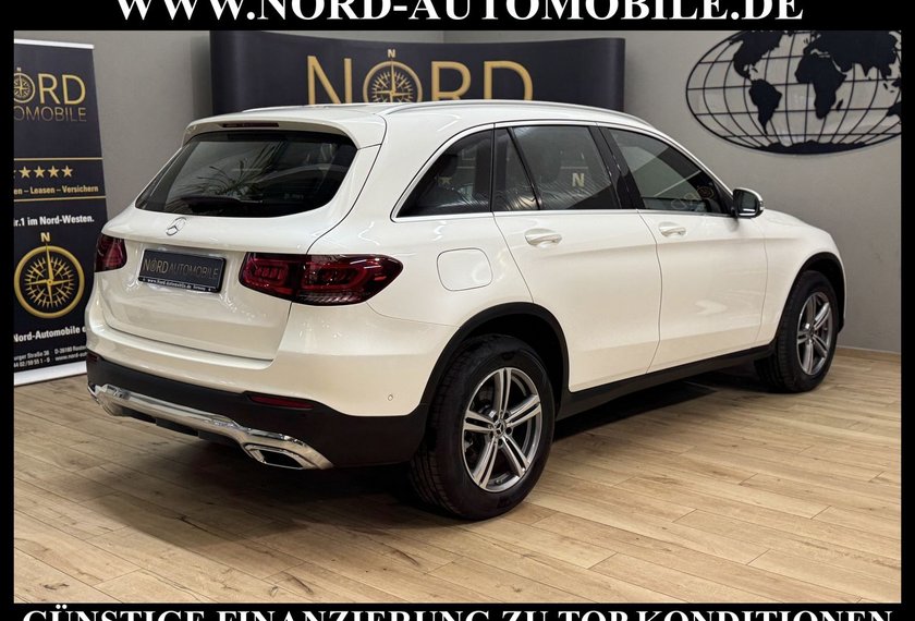 Mercedes-Benz GLC 220 GLC 220 d 4M AMG *LED*Distro*Leder*Kamera*MBUX*