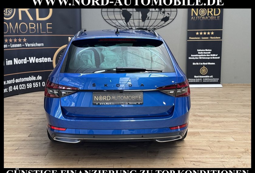 Skoda Superb Superb Combi Sportline 2.0 TDI DSG Navi/LED/19