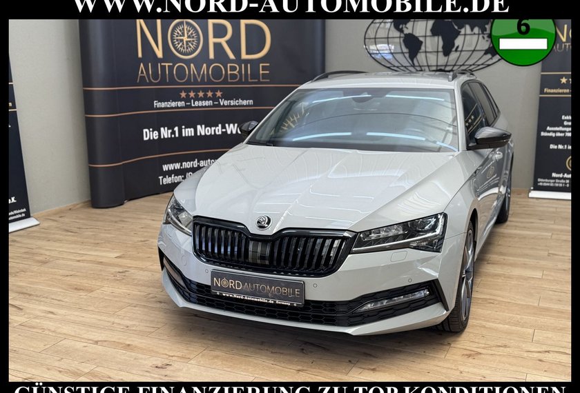 Skoda Superb Superb Combi Sportline 2.0 TDI DSG *AHK*ACC*VIRT