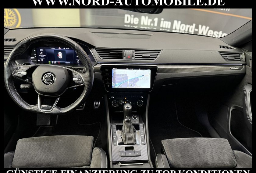 Skoda Superb Superb Combi Sportline 2.0 TDI DSG AHK/Area View