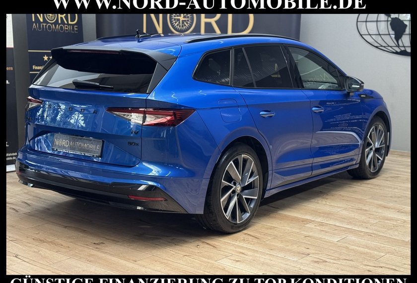 Skoda Enyaq Enyaq iV 80 Sportline Wärmepumpe/AHK/Pano/20