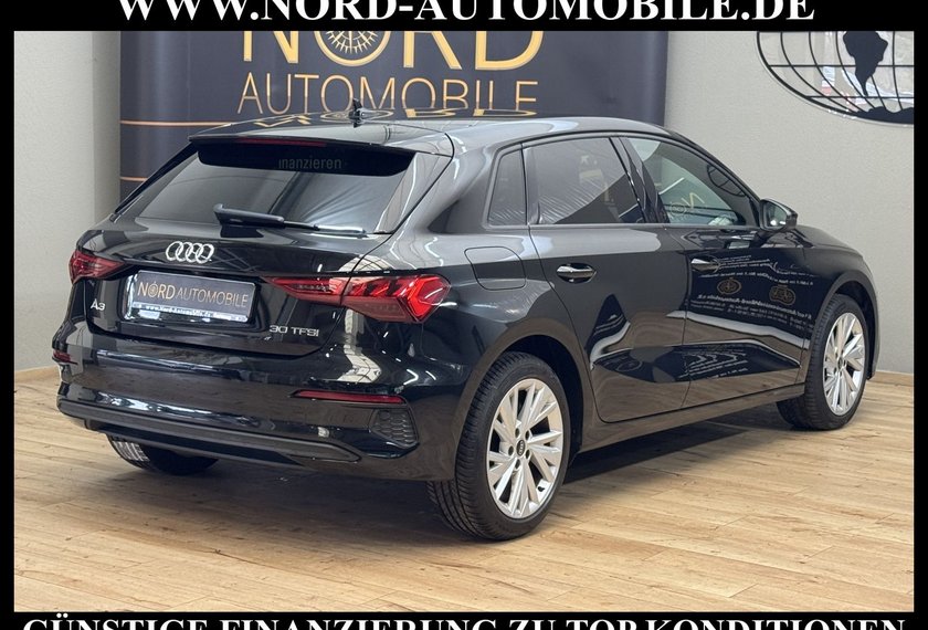 Audi A3 A3 Sportback 30 TFSI S-Tronic S-Line Kamera/LED
