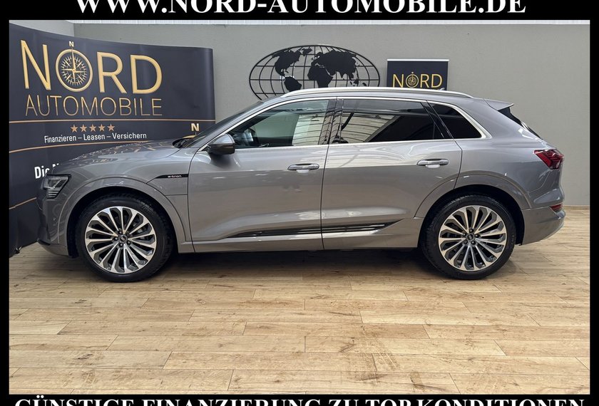 Audi e-tron e-tron 50 QU.S-Line Kamera/Matrix/B&amp;O/21/Side&amp;La
