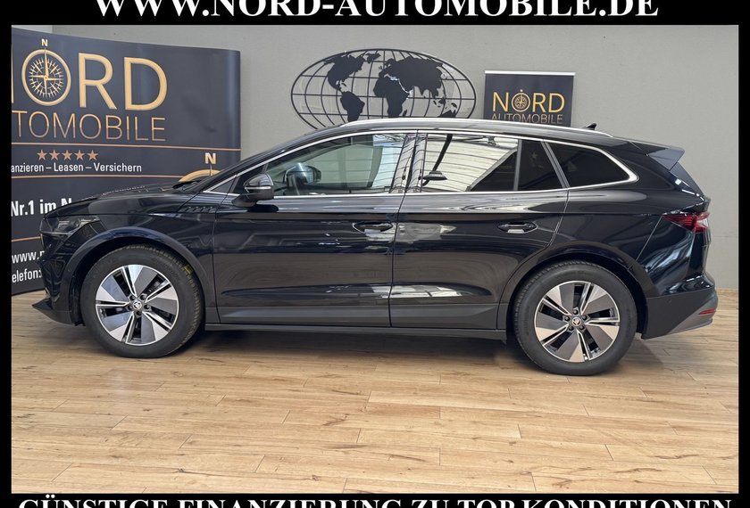 Skoda Enyaq Enyaq iV 80 Suite Leder/AHK/Kamera/Side&amp;Lane