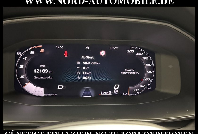 Cupra Leon Leon 2.0TDI DSG Teilleder/Navi/LED/APS/18/MY2025