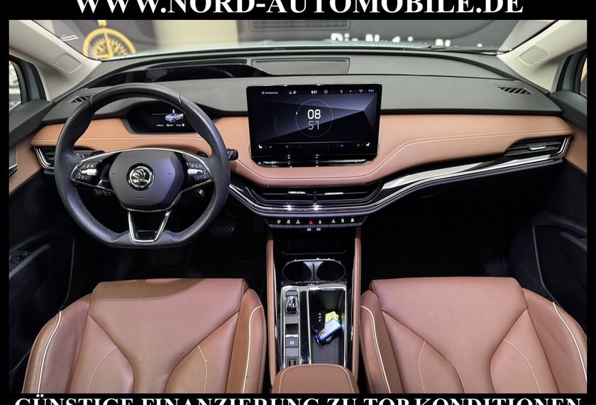 Skoda Enyaq Enyaq iV 80 ecoSuite Wärmepumpe/Leder/HeadUp/20