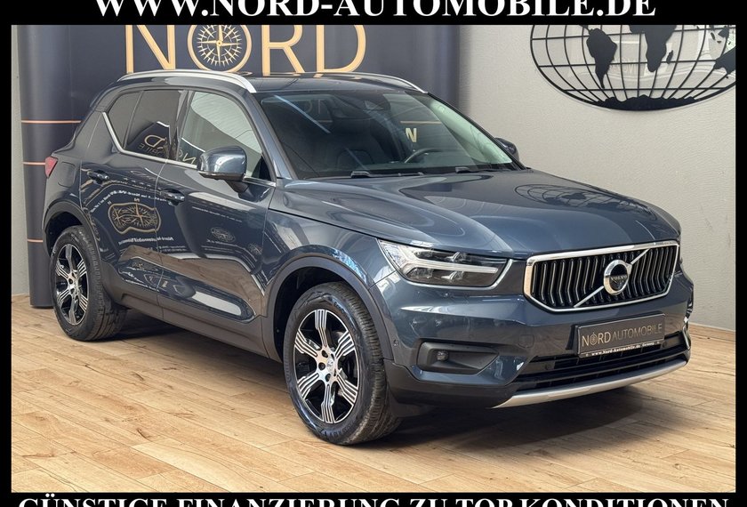 Volvo XC40 XC40 D3 Inscription LED*AHK*Leder*StHz*Pano*BLIS