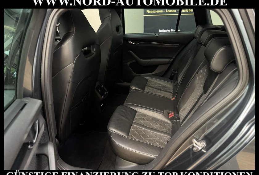 Skoda Octavia Octavia RS iV Combi First Edition 1.4 TSI DSG
