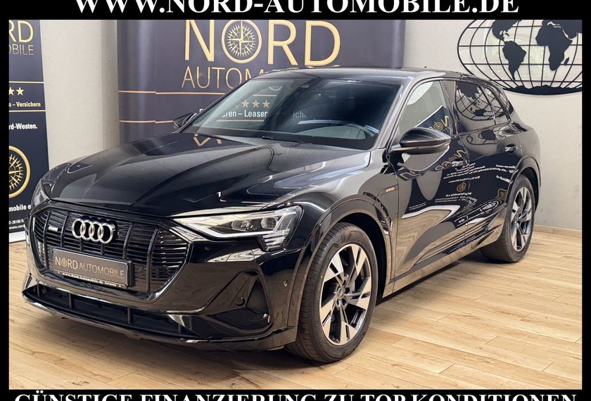 Audi e-tron e-tron 50 QU.S-Line Optik schwarz/Matrix/Kamera/