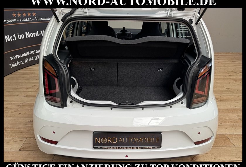 Volkswagen up! up! move up! 1.0 MPI 4 Türen Kamera/SHZ/Klima