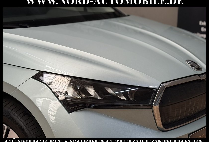 Skoda Enyaq Enyaq iV 80 Loft AHK/Teilleder/Navi/LED/Kamera