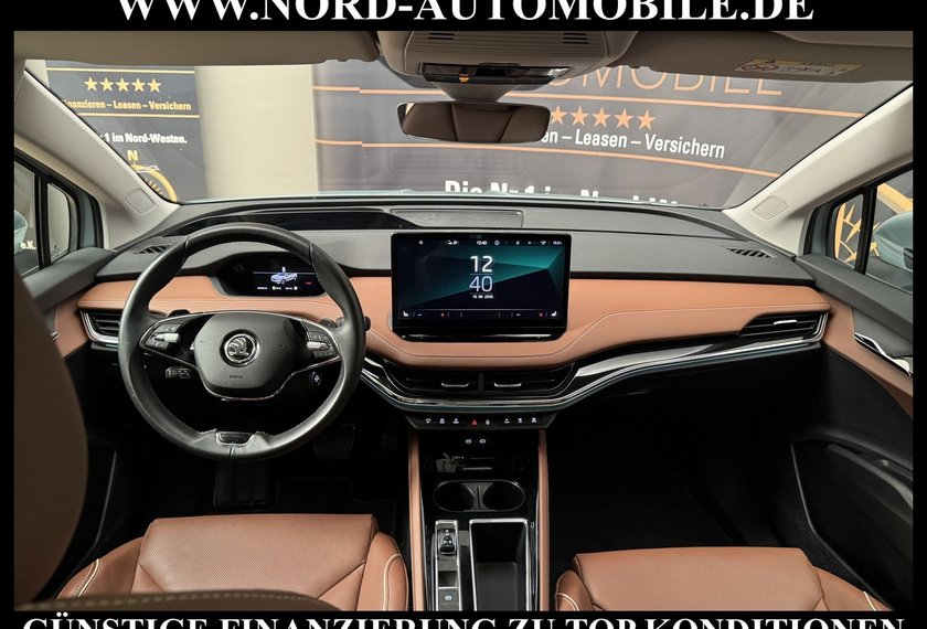 Skoda Enyaq Enyaq iV 80EcoSuite Leder/Wärmepumpe/21/HeadUp