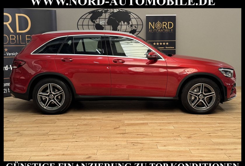 Mercedes-Benz GLC 400 GLC 400 d 4M AMG *Distro*AHK*BURM*Pano*Luft*KAM*