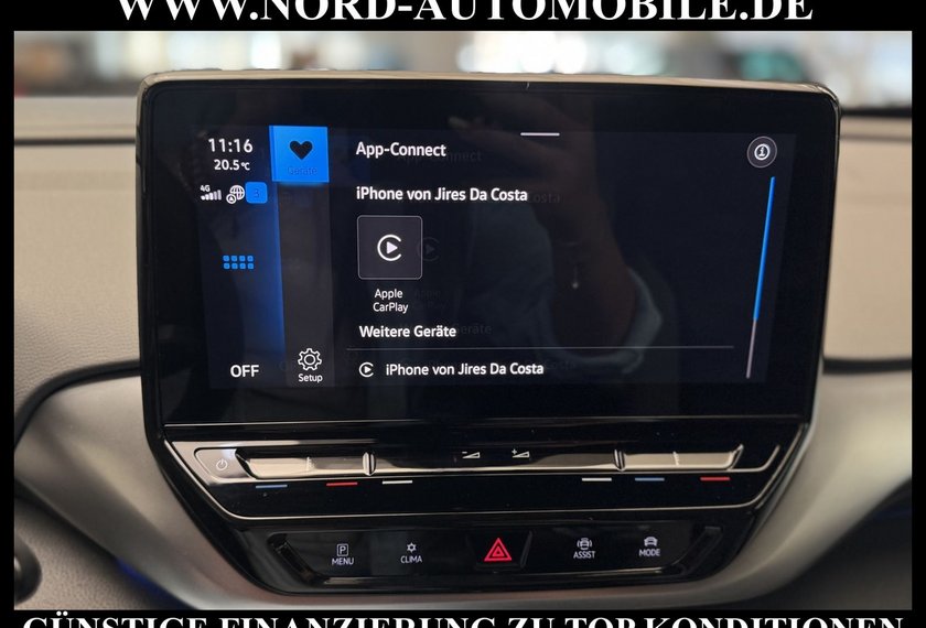 Volkswagen ID.4 ID.4 Pure Performance Navi/LED/PDC/19