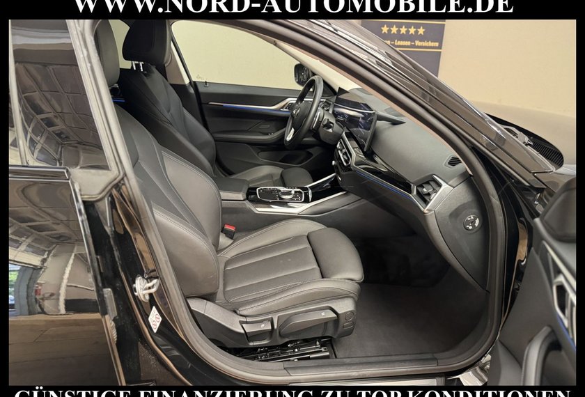 BMW 420 420 i Gran Coupé *LED*Curved*ParkAss+*Leder*18Z*