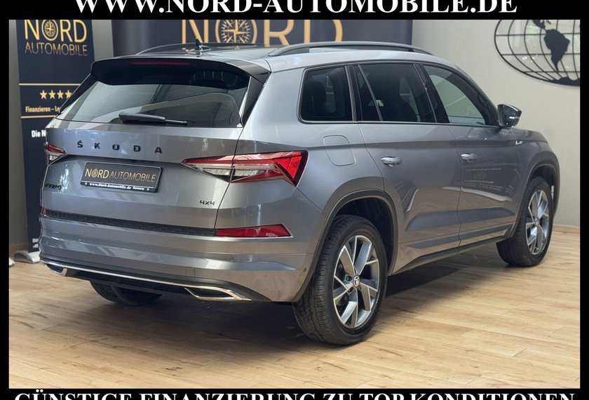 Skoda Kodiaq Kodiaq Sportline 2.0 TDI DSG 7-Sitzer/AHK/ACC/19