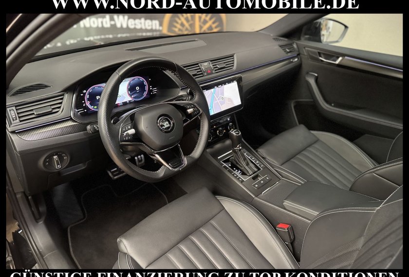 Skoda Superb Superb Combi 2.0 TDI DSG Sportline Pano/AHK/Lede