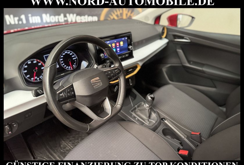 Seat Ibiza Ibiza Style 1.0 MPI PDC/LED/Klima/15Zoll