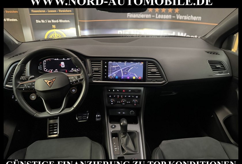 Cupra Ateca Ateca 2.0 TSI DSG Pano/AHK/Kamera/19/Virt.Cockpi