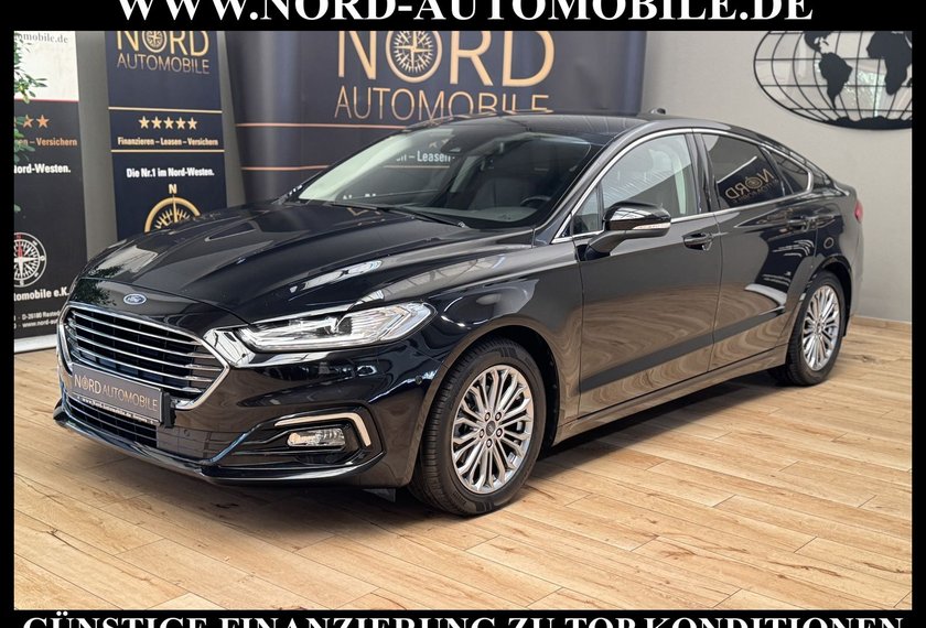 Ford Mondeo Mondeo Lim. 2.0 EB Titanium *AHK*ACC*LEDER*STHZ*