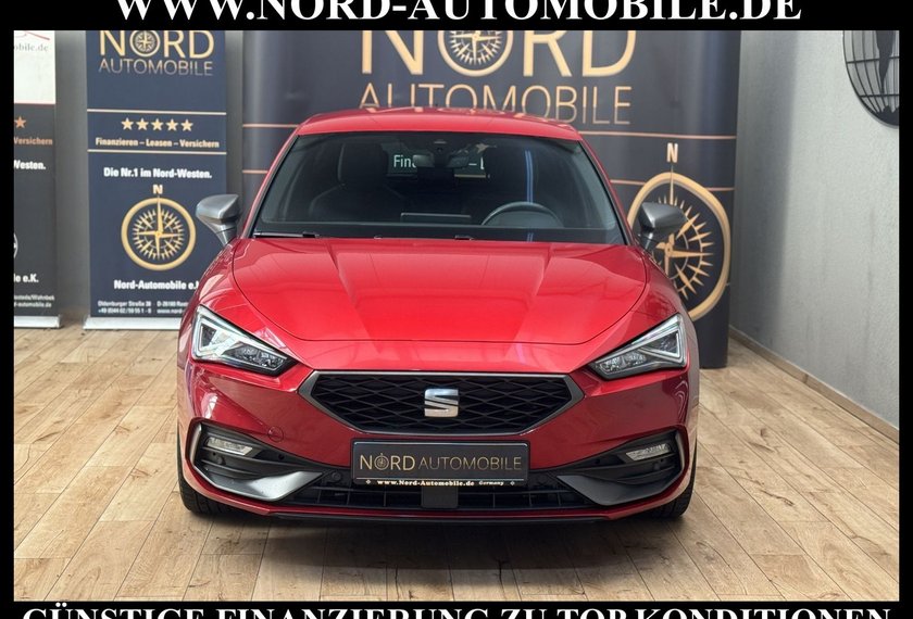 Seat Leon Leon 1.5 eTSI DSG FR *LED*Navi*Virtual*SHZ*17Z*