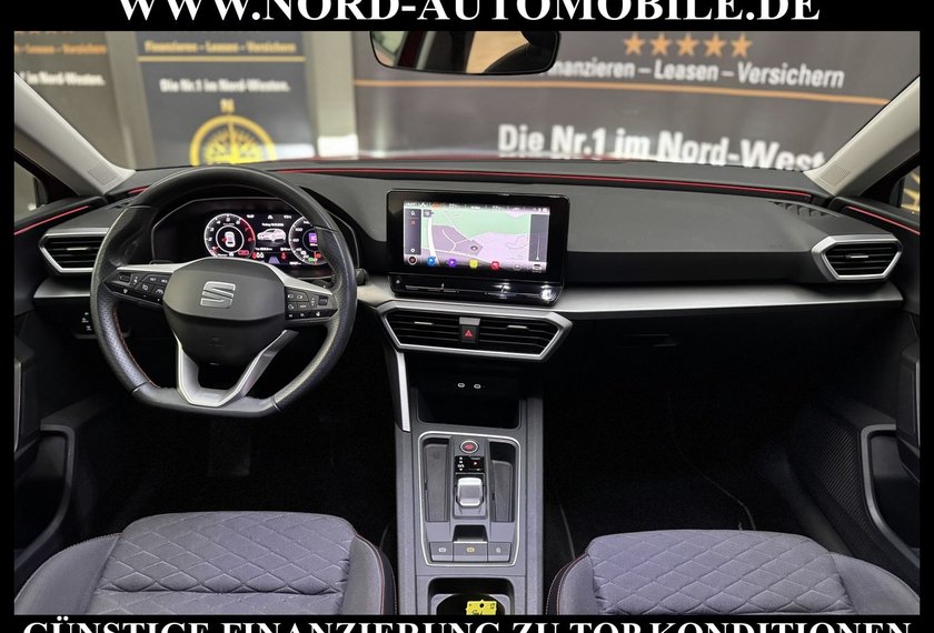 Seat Leon Leon 1.5 eTSI FR DSG AHK/Kamera/Navi/LED/18