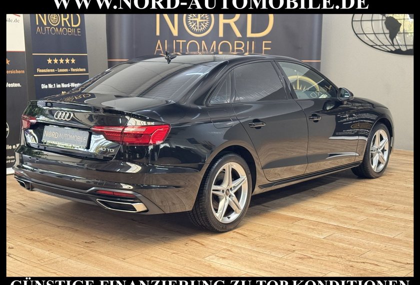 Audi A4 A4 40 TDI Limousine Advanced S-Tronic Virt.C