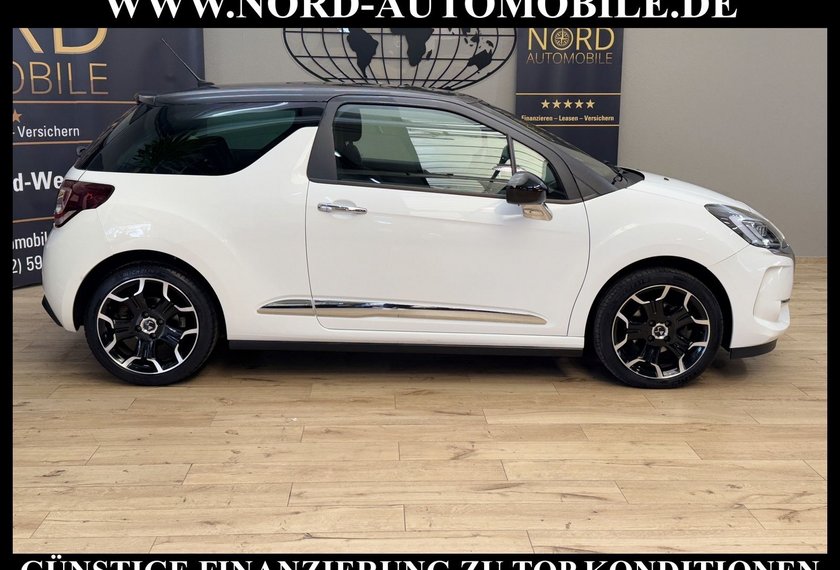 DS Automobiles DS3 DS3 Pure Tech Connected Chic AUTOM*NAV*LED*KAM