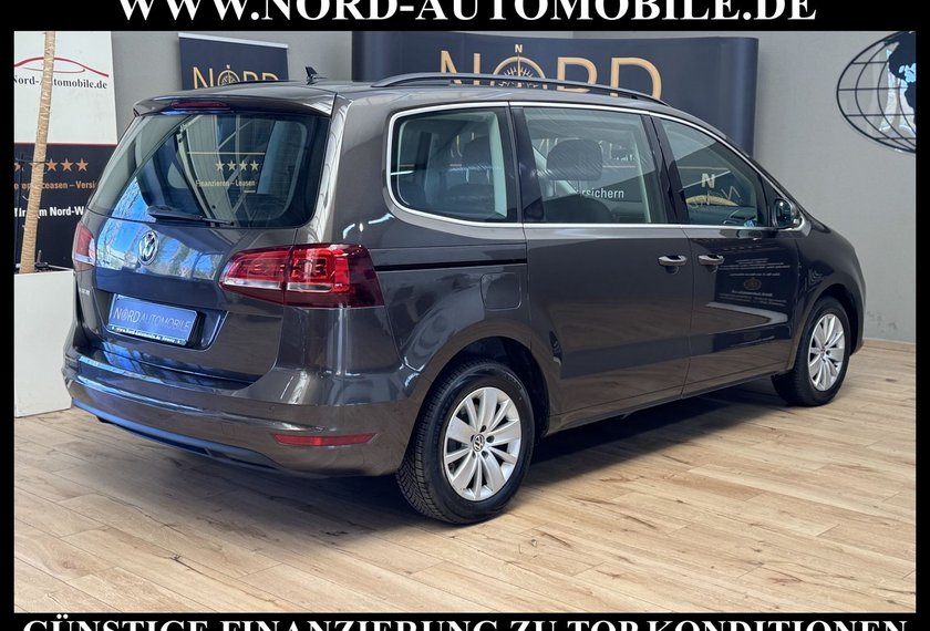 Volkswagen Sharan Sharan 1.4 TSI DSG Comfortline 7-SITZER*AHK*NAVI