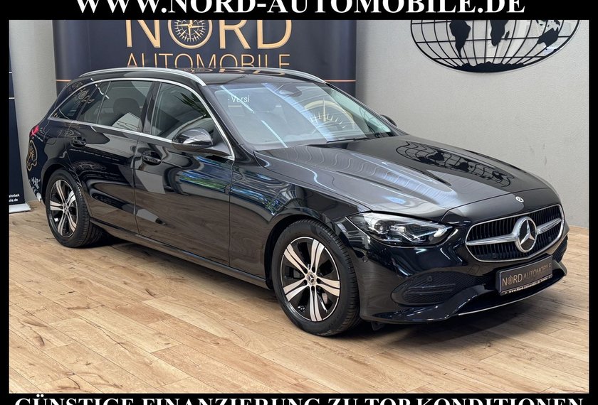 Mercedes-Benz C 200 C 200 d T Avantgarde *AHK*Kamera*Spur*LED*MBUX*