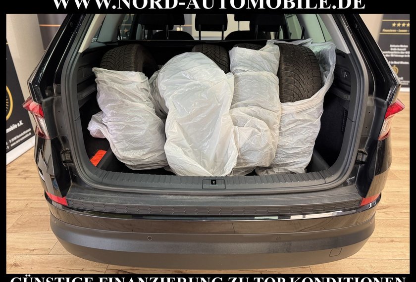 Skoda Kodiaq Kodiaq Ambition 1.5 TSI DSG AHK/SIDE/LANE/ACC/19