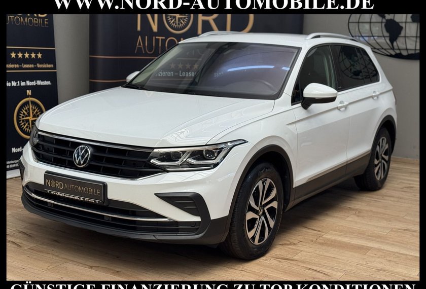 Volkswagen Tiguan Tiguan Life ACTIVE 2.0 TDI DSG Matrix/AHK/Kamera
