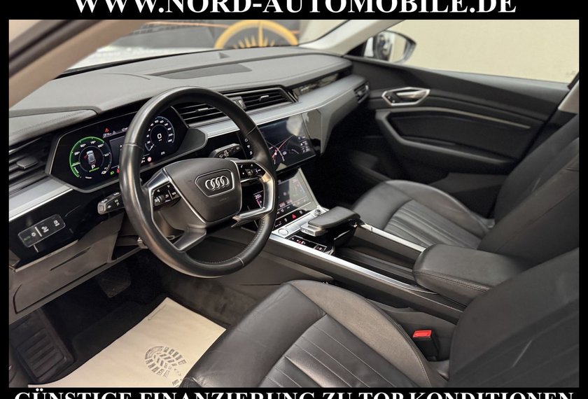 Audi e-tron e-tron 50 QU. Leder/Navi/Kamera/20/Tour/ACC