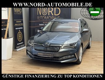 Skoda Superb Superb Combi 1.4 TSI iV Style DSG Teilleder/AHK