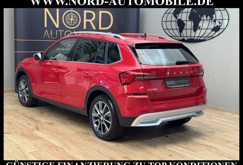 Skoda Kamiq Kamiq 1.0 TSI Scout Kamera/Virt.Cockpit/LED/Navi