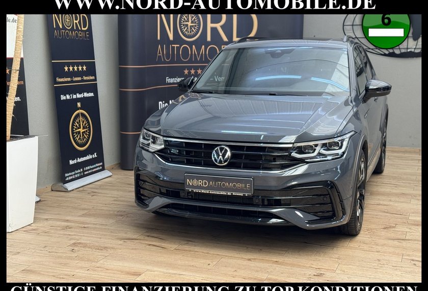 Volkswagen Tiguan Tiguan R-Line Black Style 4MOT 2.0 TSI DSG Pano