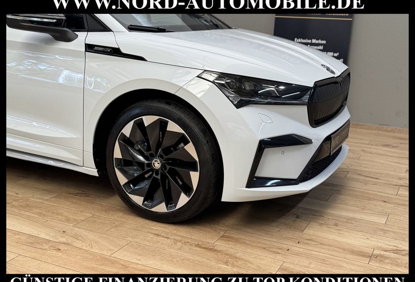 Skoda Enyaq Enyaq iV 80 Sportline Matrix/Wärmepumpe/21/Kamer