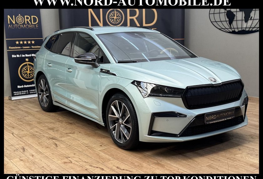 Skoda Enyaq Enyaq iV 60 Sportline SIDE&amp;LANE/KAMERA/SoH94,6