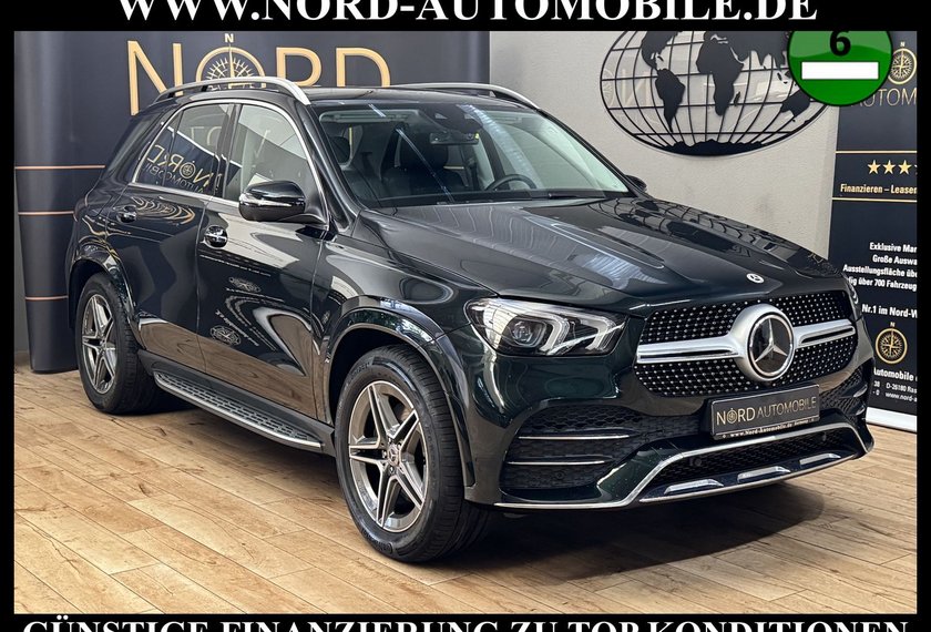 Mercedes-Benz GLE 450 GLE 450 4M AMG *Distro+*Pano*BURM*360°*UPE:110*