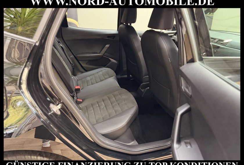 Seat Ibiza Ibiza FR-Line Beats 1.0 TSI Kamera/Navi/LED/17