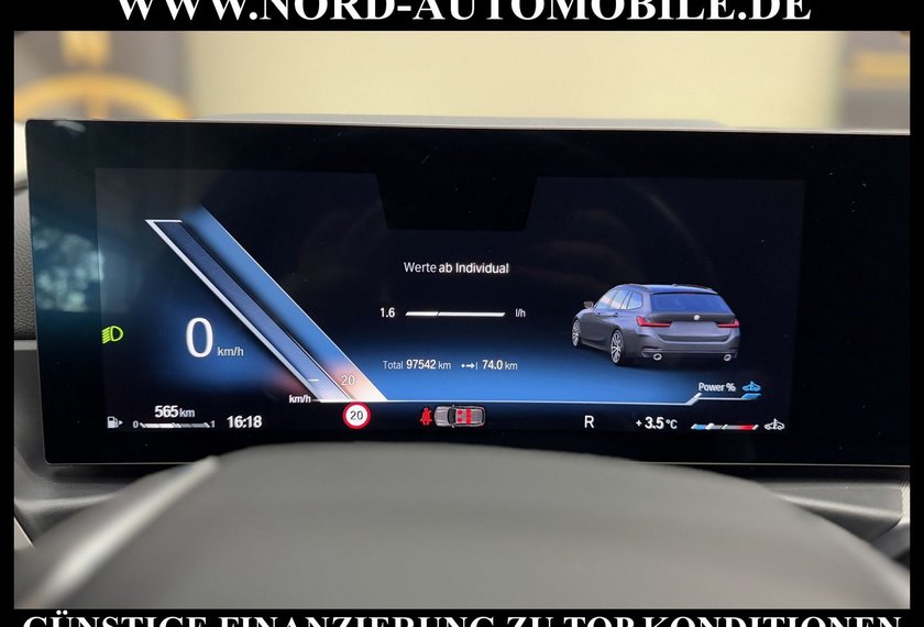 BMW 320 320 d Touring xDrive *LED*AHK*Curved*Shadow*MJ23