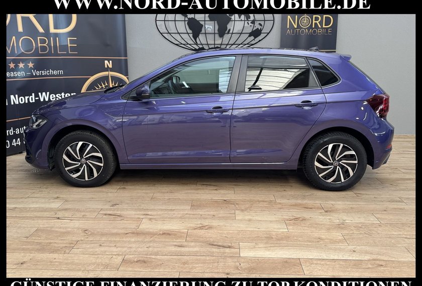 Volkswagen Polo Polo Fresh 1.0 MPI 4-Türen Dig.Cockpit/PDC/Klima