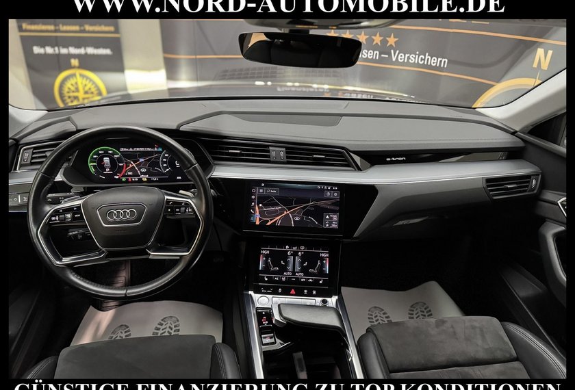 Audi e-tron e-tron QU. Teilleder/Kamera/21/Navi/LED/UPE83/