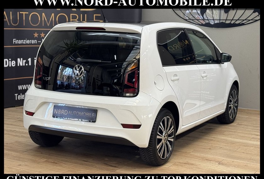 Volkswagen up! up! move up! Black Style 1.0 MPI Klima/SHZ/16