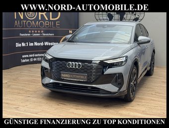Audi Q4 Q4 35 e-tron Sportback S-Line LED/Kamera/19/ACC
