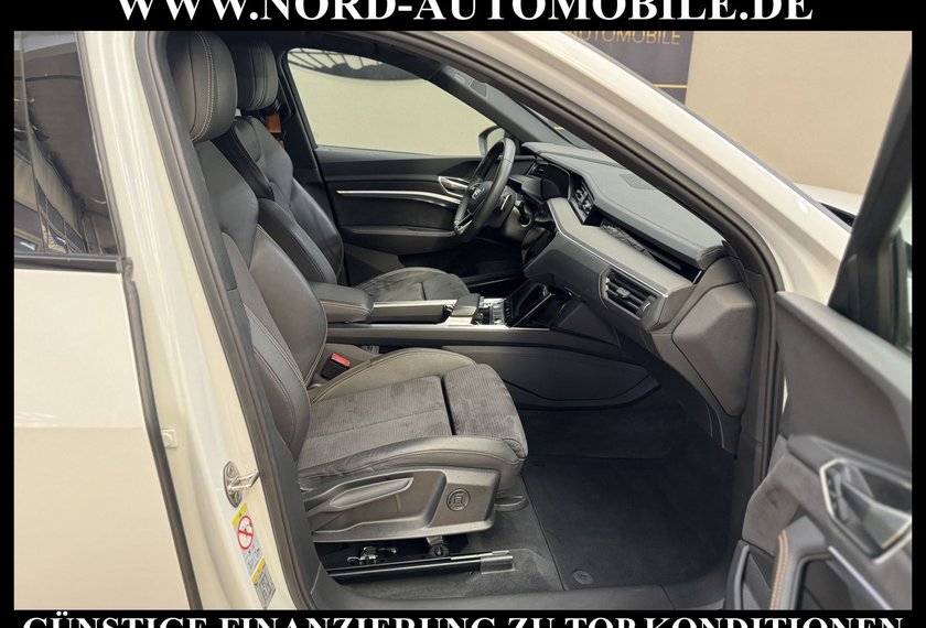 Audi e-tron e-tron Sportback S-Line Black Edition Pano/21/