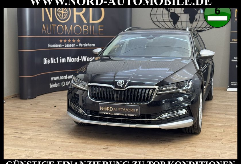 Skoda Superb Superb Scout Combi 2.0 TDI DSG Kamera/Virt.Cockp