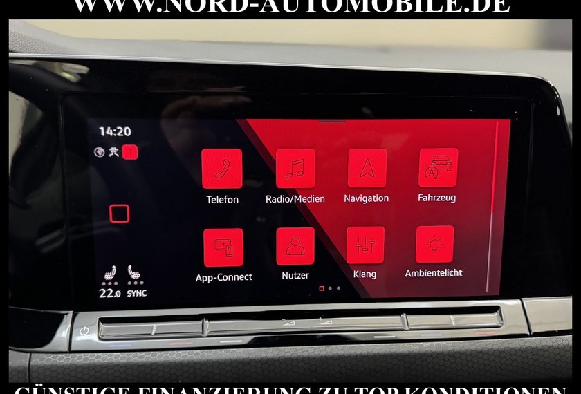 Volkswagen Golf Golf GTD 2.0 TDI DSG Navi/LED/ACC/PDC/17